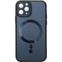 Чохол накладка Sapphire Matte Midnight iPhone 12 Pro Max Чорна/ Graphite MagSafe