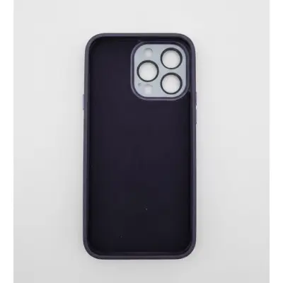 Чохол накладка Sapphire Matte Midnight iPhone 13 Pro Темно-фіолетова MagSafe