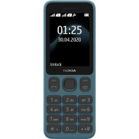 Мобильный телефон Nokia 125 Dual Sim Blue, голубой