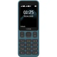 Мобильный телефон Nokia 125 Dual Sim Blue, голубой