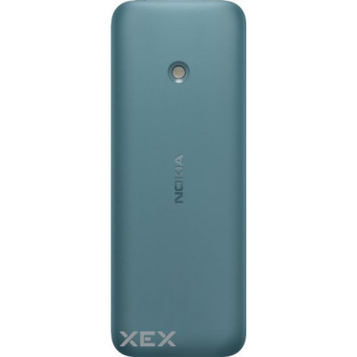 Мобільний телефон Nokia 125 Dual Sim Blue, блакитний