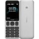 Мобильный телефон Nokia 125 Dual Sim Blue, Серебристый Мобильный телефон Nokia 125 Dual Sim Blue, Серебристый