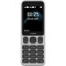 Мобільний телефон Nokia 125 Dual Sim Blue, Сріблястий