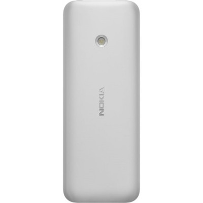 Мобільний телефон Nokia 125 Dual Sim Blue, Сріблястий
