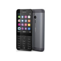 Мобильный телефон Nokia 230 Dual Sim Dark Silver, серебряный Мобильный телефон Nokia 230 Dual Sim Dark Silver, серебряный