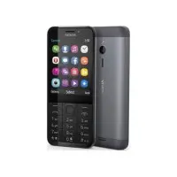 Мобильный телефон Nokia 230 Dual Sim Dark Silver, серебряный Мобильный телефон Nokia 230 Dual Sim Dark Silver, серебряный