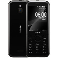 Мобильный телефон Nokia 8000 Dual Sim 4G Black, черный Мобильный телефон Nokia 8000 Dual Sim 4G Black, черный