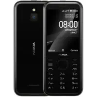 Мобильный телефон Nokia 8000 Dual Sim 4G Black, черный Мобильный телефон Nokia 8000 Dual Sim 4G Black, черный