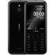 Мобильный телефон Nokia 8000 Dual Sim 4G Black, черный