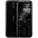 Мобильный телефон Nokia 8000 Dual Sim 4G Black, черный