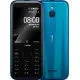 Мобильный телефон Nokia 8000 Dual Sim 4G Blue, голубой