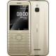 Мобильный телефон Nokia 8000 Dual Sim 4G Gold, золотой