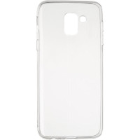 Чехол накладка UT Air Samsung J600 (J6 2018) Прозрачная Чехол накладка UT Air Samsung J600 (J6 2018) Прозрачная