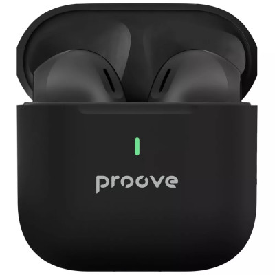 Беспроводные наушники Proove Mainstream Black, Черные