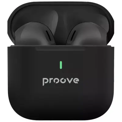 Беспроводные наушники Proove Mainstream Black, Черные