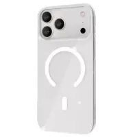 Чехол накладка Proove Crystal MagSafe iPhone 17 Pro Max Прозрачная (Brilliance) Чехол накладка Proove Crystal MagSafe iPhone 17 Pro Max Прозрачная (Brilliance)