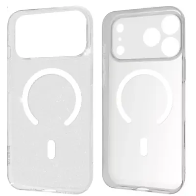 Чохол накладка Proove Crystal MagSafe iPhone 17 Pro Max Прозора (Brilliance) Чохол накладка Proove Crystal MagSafe iPhone 17 Pro Max Прозора (Brilliance)