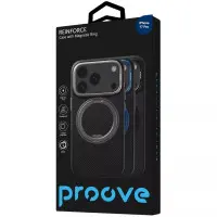 Чехол Накладка Proove Reinforce MagSafe iPhone 17 Pro Серая Чехол Накладка Proove Reinforce MagSafe iPhone 17 Pro Серая