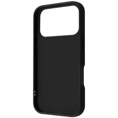 Чохол Накладка Proove Sapphire MagSafe iPhone 17 Pro Black Titanium