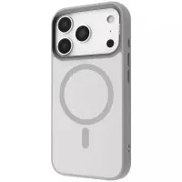 Чехол Накладка Proove Sapphire MagSafe iPhone 17 Pro Natural Titanium