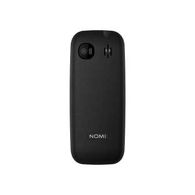 Мобільний телефон Nomi i189s Black, чорний