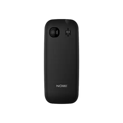 Мобильный телефон Nomi i189s Black, черный