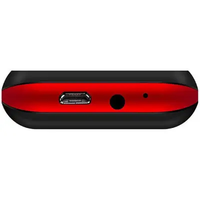 Мобільний телефон Nomi i189s Black/Red, червоно-чорний