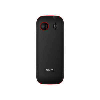 Мобильный телефон Nomi i189s Black/Red, красно-черный