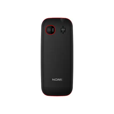 Мобільний телефон Nomi i189s Black/Red, червоно-чорний