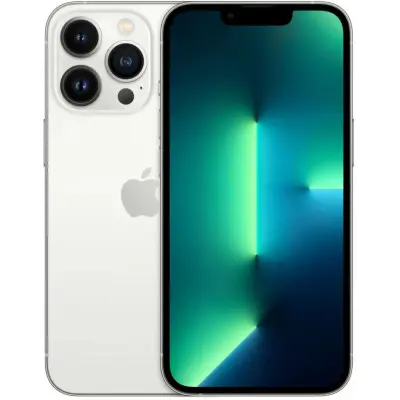 Смартфон Apple iPhone 13 Pro 256GB Silver, Серебро (Б/У) (Идеальное состояние) Смартфон Apple iPhone 13 Pro 256GB Silver, Серебро (Б/У) (Идеальное состояние)