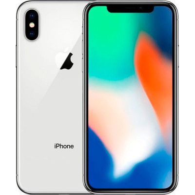 Смартфон Apple iPhone X 256GB Silver, Серебро (Б/У) (Идеальное состояние)