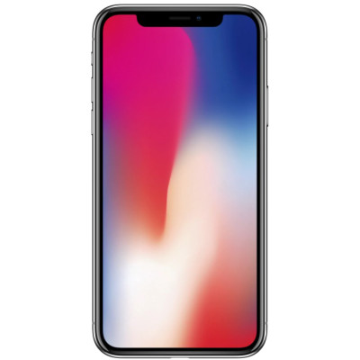 Смартфон Apple iPhone X 256GB Silver, Серебро (Б/У) (Идеальное состояние)