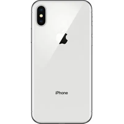 Смартфон Apple iPhone X 256GB Silver, Серебро (Б/У) (Идеальное состояние)
