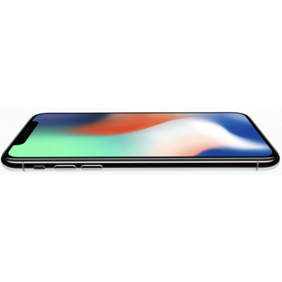 Смартфон Apple iPhone X 256GB Silver, Серебро (Б/У) (Идеальное состояние)