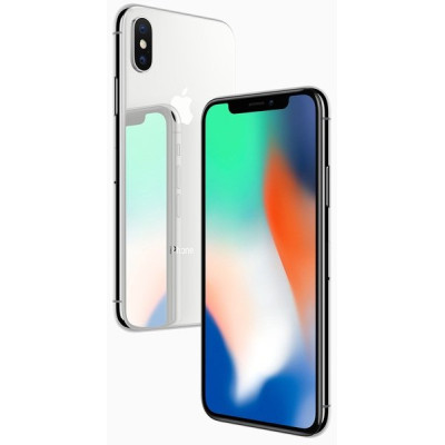 Смартфон Apple iPhone X 256GB Silver, Серебро (Б/У) (Идеальное состояние)