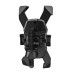 Велодержатель Hoco CA58 Bicycle Motorcycle Black, Чёрний