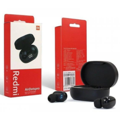 Безпровідні навушники Xiaomi Redmi AirDots 3 Pro Black, чорний