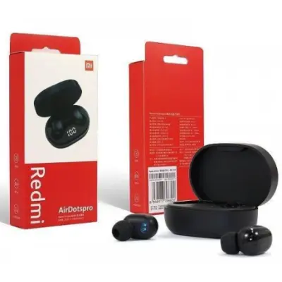 Беспроводные наушники Xiaomi Redmi AirDots 3 Pro Black, черный