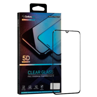 Защитное стекло Gelius Pro 5D Xiaomi Mi Note 10 Чёрное