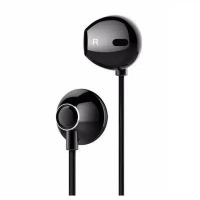 Проводные наушники вкладыши-гарнитура Baseus Encok H06 lateral in-ear Wired Earphone Black, черный Проводные наушники вкладыши-гарнитура Baseus Encok H06 lateral in-ear Wired Earphone Black, черный