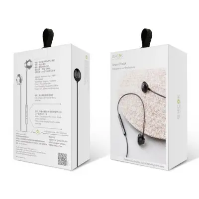 Проводные наушники вкладыши-гарнитура Baseus Encok H06 lateral in-ear Wired Earphone Black, черный Проводные наушники вкладыши-гарнитура Baseus Encok H06 lateral in-ear Wired Earphone Black, черный