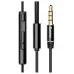 Проводные наушники вкладыши-гарнитура Baseus Encok H06 lateral in-ear Wired Earphone Black, черный Проводные наушники вкладыши-гарнитура Baseus Encok H06 lateral in-ear Wired Earphone Black, черный