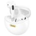 Безпровідні Bluetooth-навушники с кейсом Hoco DES10 White, білий
