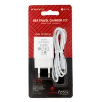Сетевое зарядное устройство Borofone 1USB BA52A 2.1A+ Lightning Белый Сетевое зарядное устройство Borofone 1USB BA52A 2.1A+ Lightning Белый