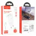 Мережевий зарядний пристрій Hoco C88A 2USB/2.4A + Lightning Білий