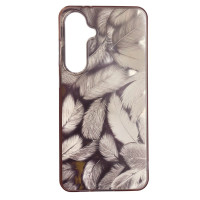 Чохол накладка Nice Samsung S721 (S24 FE) Бронзова