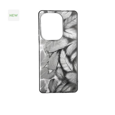 Чехол накладка Nice Xiaomi Redmi 13C Серебристая