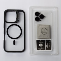 Чехол накладка Eason iPhone 16 Pro Черная