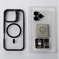 Чехол накладка Eason iPhone 16 Pro Черная