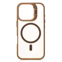 Чехол накладка Eason iPhone 16 Pro Бронзовая